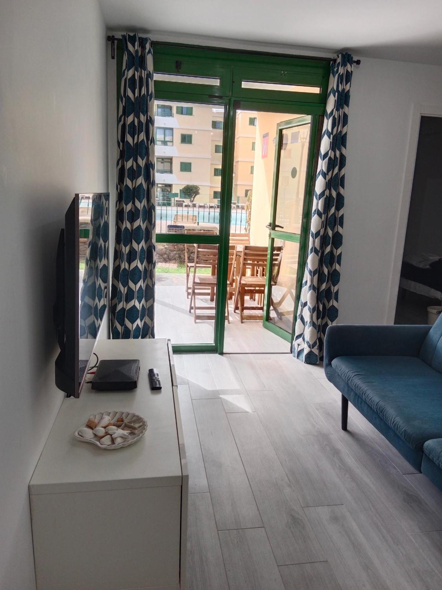 Las Olas Blue Playa del Inglés Kültér fotó
