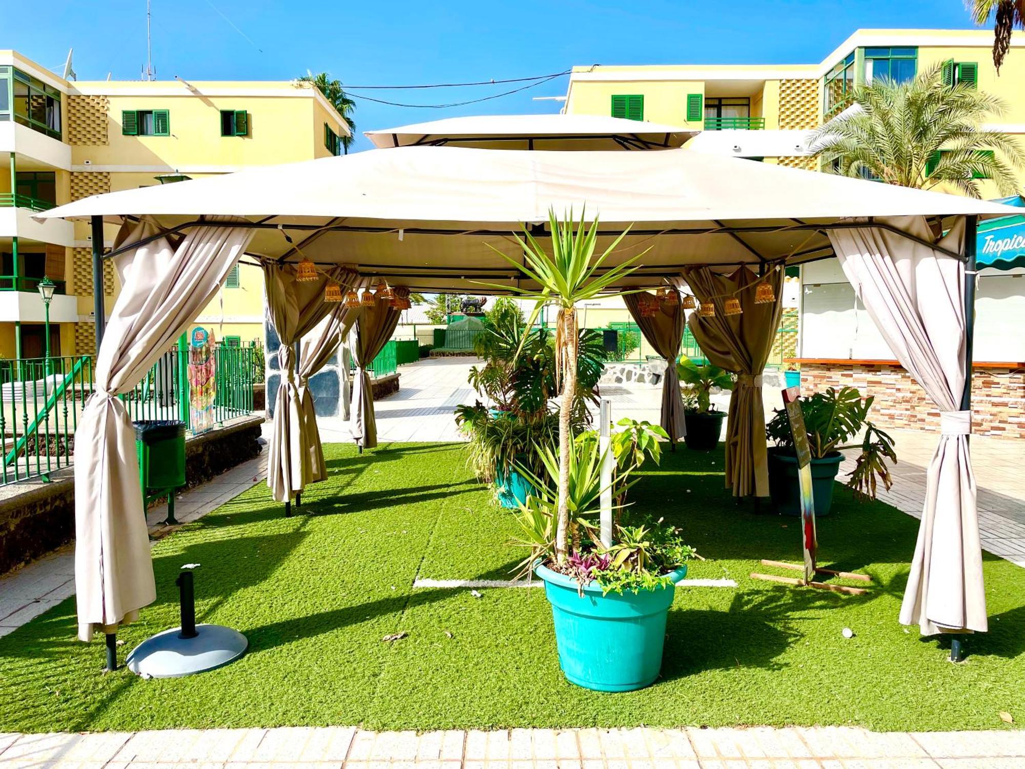 Las Olas Blue Playa del Inglés Kültér fotó